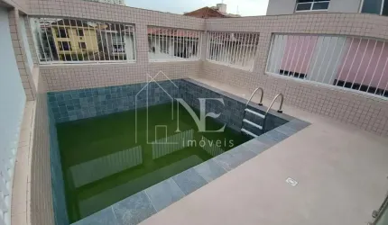 Casa Sobreposta para Venda em Santos, Boqueirão, 3 dormitórios, 3 suítes, 5 banheiros, 2 vagas