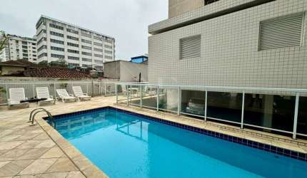 Apartamento para Venda em Santos, POMPÉIA, 3 dormitórios, 2 suítes, 4 banheiros, 2 vagas
