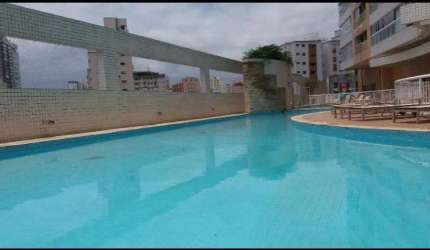 Apartamento para Venda em Santos, Gonzaga, 2 dormitórios, 2 suítes, 3 banheiros, 1 vaga