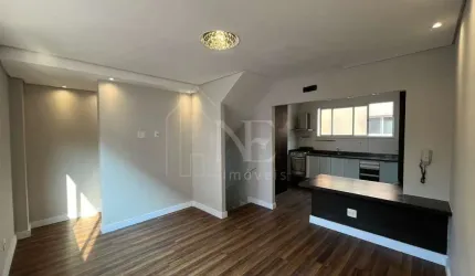 Casa em Condomínio para Venda em Santos, Marapé, 2 dormitórios, 2 suítes, 3 banheiros, 2 vagas