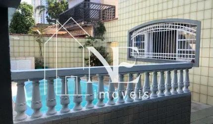 Sobrado para Venda em Santos, Aparecida, 3 dormitórios, 1 suíte, 2 banheiros, 2 vagas