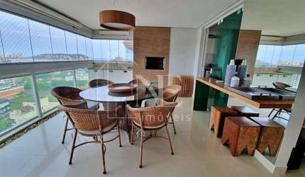 Apartamento para Venda em Guarujá, Enseada, 3 dormitórios, 1 suíte, 3 banheiros, 2 vagas