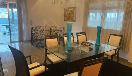 Apartamento para Venda em Santos, Campo Grande, 4 dormitórios, 1 suíte, 5 banheiros, 4 vagas