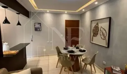 Apartamento para Venda em São Vicente, Vila Voturua, 2 dormitórios, 1 banheiro, 1 vaga