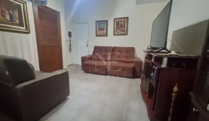 Apartamento para Venda em Santos, Boqueirão, 2 dormitórios, 1 suíte, 2 banheiros, 1 vaga