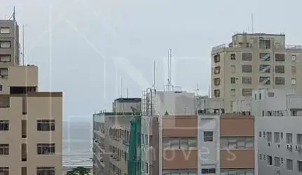 Apartamento para Venda em Santos, Gonzaga, 1 dormitório, 1 banheiro, 1 vaga