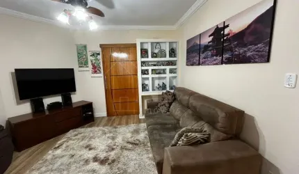Apartamento para Venda em Santos, Aparecida, 2 dormitórios, 1 banheiro, 1 vaga