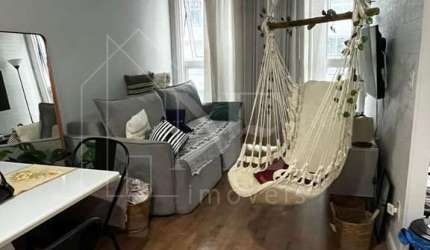 Apartamento para Venda em Santos, Gonzaga, 2 dormitórios, 2 banheiros, 1 vaga