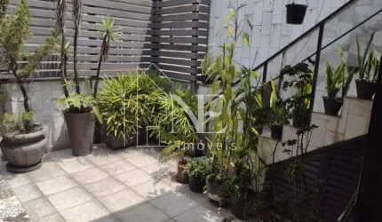 Casa Sobreposta para Locação em Santos, Gonzaga, 3 dormitórios, 3 suítes, 4 banheiros, 1 vaga