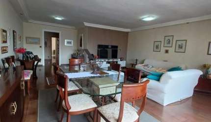 Apartamento para Venda em Santos, Embaré, 4 dormitórios, 2 suítes, 5 banheiros, 2 vagas