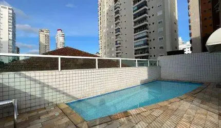 Apartamento para Locação em Santos, Gonzaga, 3 dormitórios, 1 suíte, 3 banheiros, 2 vagas