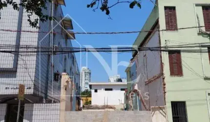 Terreno para Venda em Santos, Gonzaga