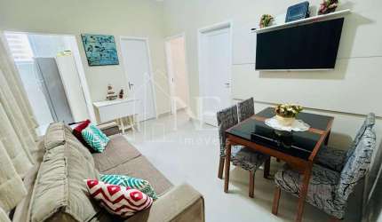 Apartamento para Venda em Santos, Embaré, 2 dormitórios, 1 suíte, 2 banheiros