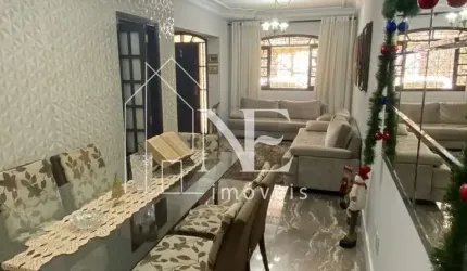 Sobrado para Venda em Santos, Boqueirão, 3 dormitórios, 3 suítes, 5 banheiros, 2 vagas