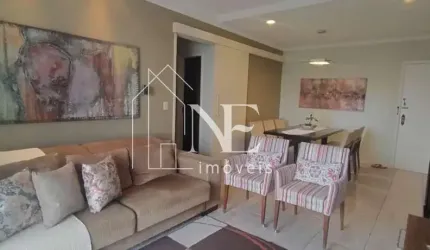 Apartamento para Venda em Santos, Campo Grande, 2 dormitórios, 1 suíte, 3 banheiros, 1 vaga