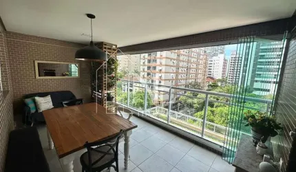 Apartamento para Venda em Santos, POMPÉIA, 3 dormitórios, 1 suíte, 2 banheiros, 1 vaga