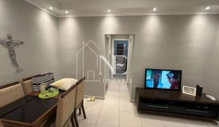 Apartamento para Venda em Santos, Aparecida, 1 dormitório, 1 banheiro, 1 vaga