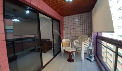 Apartamento para Venda em Santos, Aparecida, 2 dormitórios, 1 suíte, 3 banheiros, 1 vaga