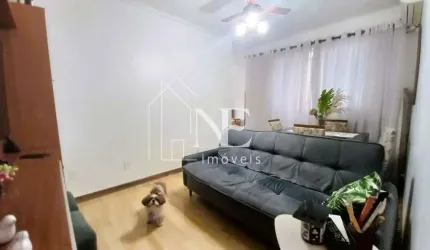 Apartamento para Venda em Santos, Campo Grande, 3 dormitórios, 1 banheiro, 1 vaga