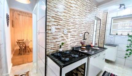 Apartamento para Venda em Santos, POMPÉIA, 1 dormitório, 1 banheiro, 1 vaga