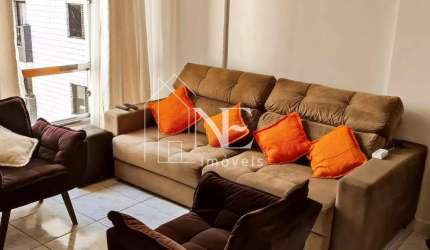 Apartamento para Venda em São Vicente, Itararé, 2 dormitórios, 2 suítes, 2 banheiros, 1 vaga