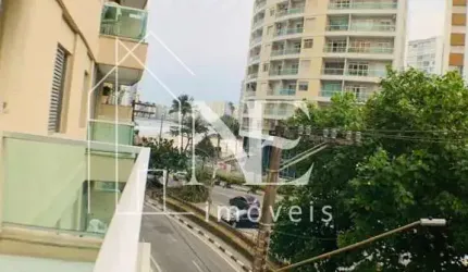 Apartamento para Venda em Guarujá, Pitangueiras, 2 dormitórios, 1 suíte, 2 banheiros