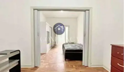 Apartamento para Venda em Santos, Boqueirão, 1 dormitório, 1 banheiro, 1 vaga