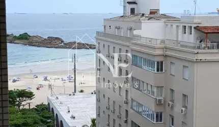 Apartamento para Venda em Guarujá, Pitangueiras, 2 dormitórios, 3 banheiros, 1 vaga