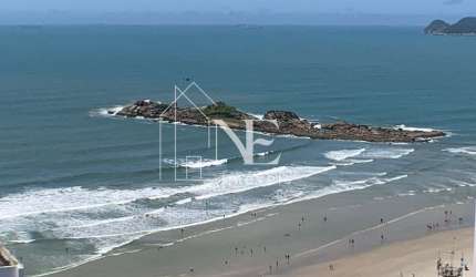 Apartamento para Venda em Guarujá, Pitangueiras, 3 dormitórios, 1 suíte, 3 banheiros, 2 vagas