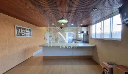 Apartamento para Venda em Santos, Gonzaga, 3 dormitórios, 1 suíte, 3 banheiros, 1 vaga