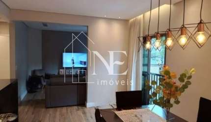 Apartamento para Locação em Santos, Aparecida, 2 dormitórios, 1 suíte, 2 banheiros, 1 vaga