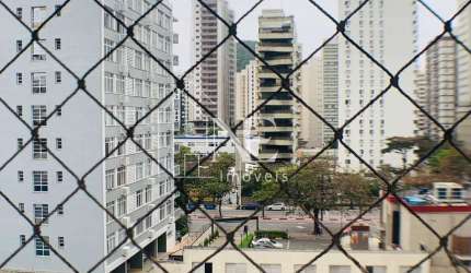 Apartamento para Venda em Guarujá, Pitangueiras, 2 dormitórios, 2 banheiros, 1 vaga