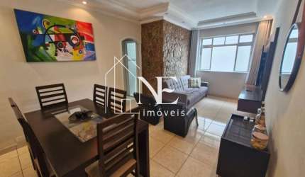 Apartamento para Venda em Santos, Macuco, 2 dormitórios, 1 banheiro, 1 vaga