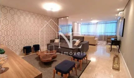 Apartamento para Venda em Santos, Boqueirão, 4 dormitórios, 2 suítes, 5 banheiros, 1 vaga