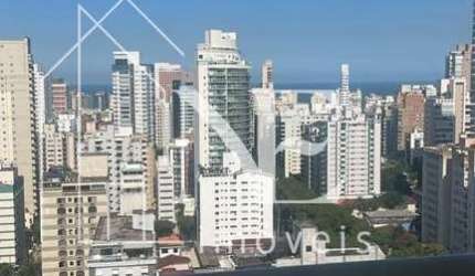 Apartamento para Locação em Santos, Boqueirão, 2 dormitórios, 1 suíte, 2 banheiros, 1 vaga