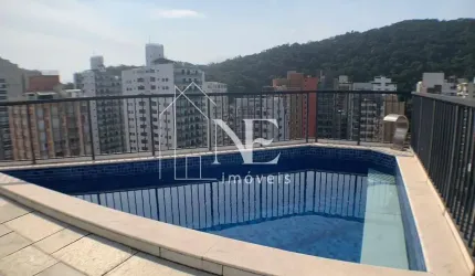 Cobertura Duplex para Venda em Guarujá, Pitangueiras, 3 dormitórios, 3 suítes, 6 banheiros, 2 vagas