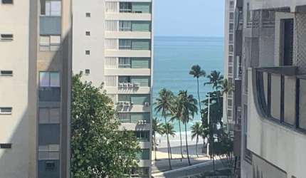 Apartamento para Venda em Guarujá, Pitangueiras, 3 dormitórios, 1 suíte, 4 banheiros, 2 vagas