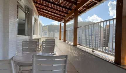 Apartamento para Venda em Guarujá, Pitangueiras, 1 dormitório, 1 banheiro, 1 vaga