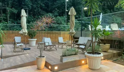 Apartamento para Venda em Guarujá, Pitangueiras, 4 dormitórios, 1 suíte, 3 banheiros, 2 vagas