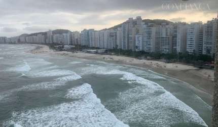 Apartamento para Venda em Guarujá, Pitangueiras, 4 dormitórios, 1 suíte, 4 banheiros, 1 vaga