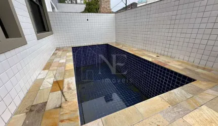 Casa Sobreposta para Venda em Santos, Vila Belmiro, 3 dormitórios, 1 suíte, 4 banheiros, 2 vagas