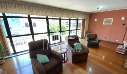 Apartamento para Venda em Santos, Gonzaga, 4 dormitórios, 2 suítes, 4 banheiros, 3 vagas