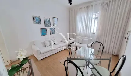 Apartamento para Venda em Santos, Aparecida, 2 dormitórios, 2 banheiros, 1 vaga