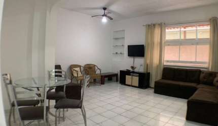 Apartamento para Venda em Guarujá, Pitangueiras, 2 dormitórios, 1 banheiro