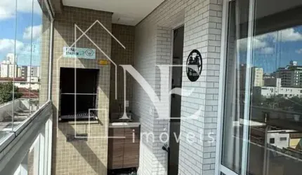 Apartamento para Venda em Santos, Marapé, 2 dormitórios, 1 suíte, 2 banheiros, 1 vaga
