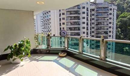 Apartamento para Venda em Guarujá, Pitangueiras, 3 dormitórios, 3 suítes, 5 banheiros, 2 vagas