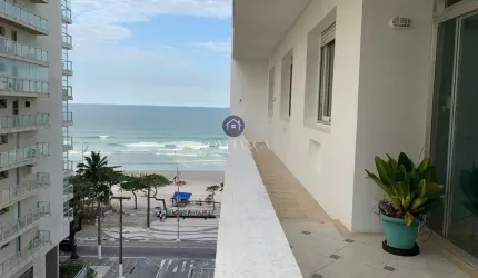 Apartamento para Venda em Guarujá, Pitangueiras, 3 dormitórios, 1 suíte, 3 banheiros, 1 vaga
