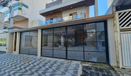 Casa em Condomínio para Venda em Praia Grande, Guilhermina, 2 dormitórios, 1 suíte, 2 banheiros, 1 vaga