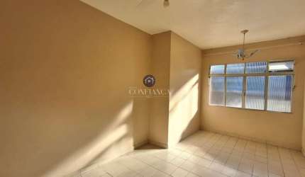 Apartamento para Venda em Santos, Marapé, 1 dormitório, 1 banheiro, 1 vaga