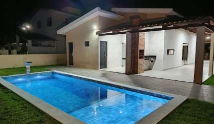 Linda Casa de campo no cond. Green Ville Country